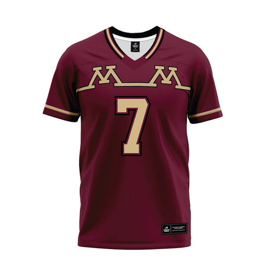 Minnesota - NCAA Football : Tyler Williams - Premium Football Jersey