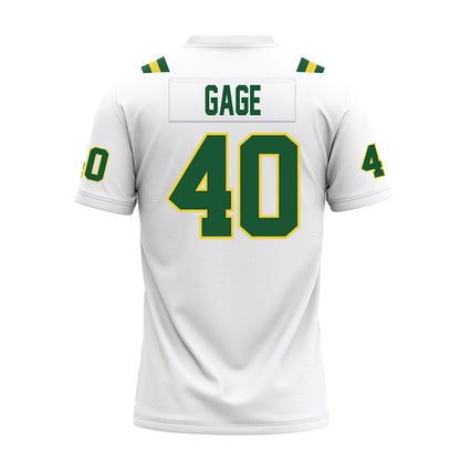 OKBU - NCAA Football : Trevor Gage - Premium Football Jersey-1