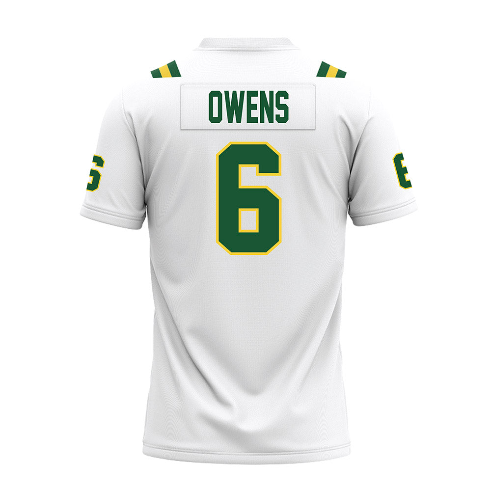 OKBU - NCAA Football : Ernest Owens - Premium Football Jersey-1
