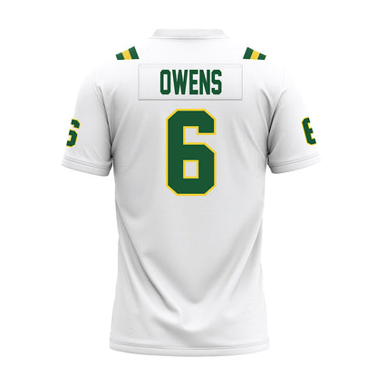 OKBU - NCAA Football : Ernest Owens - Premium Football Jersey-1