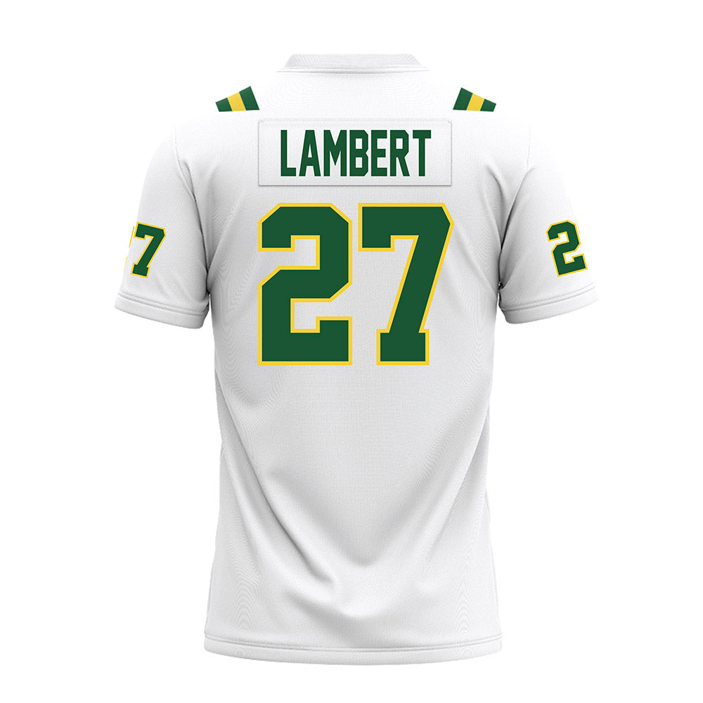 OKBU - NCAA Football : Edric Lambert - Premium Football Jersey