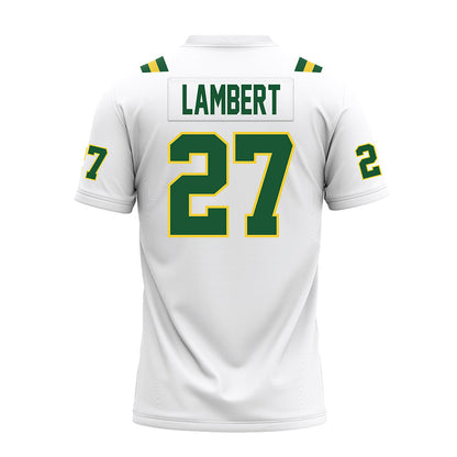 OKBU - NCAA Football : Edric Lambert - Premium Football Jersey