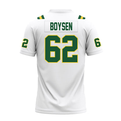OKBU - NCAA Football : Robert Boysen - Premium Football Jersey-1