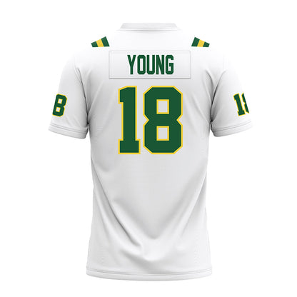 OKBU - NCAA Football : Matthew Young - Premium Football Jersey-1