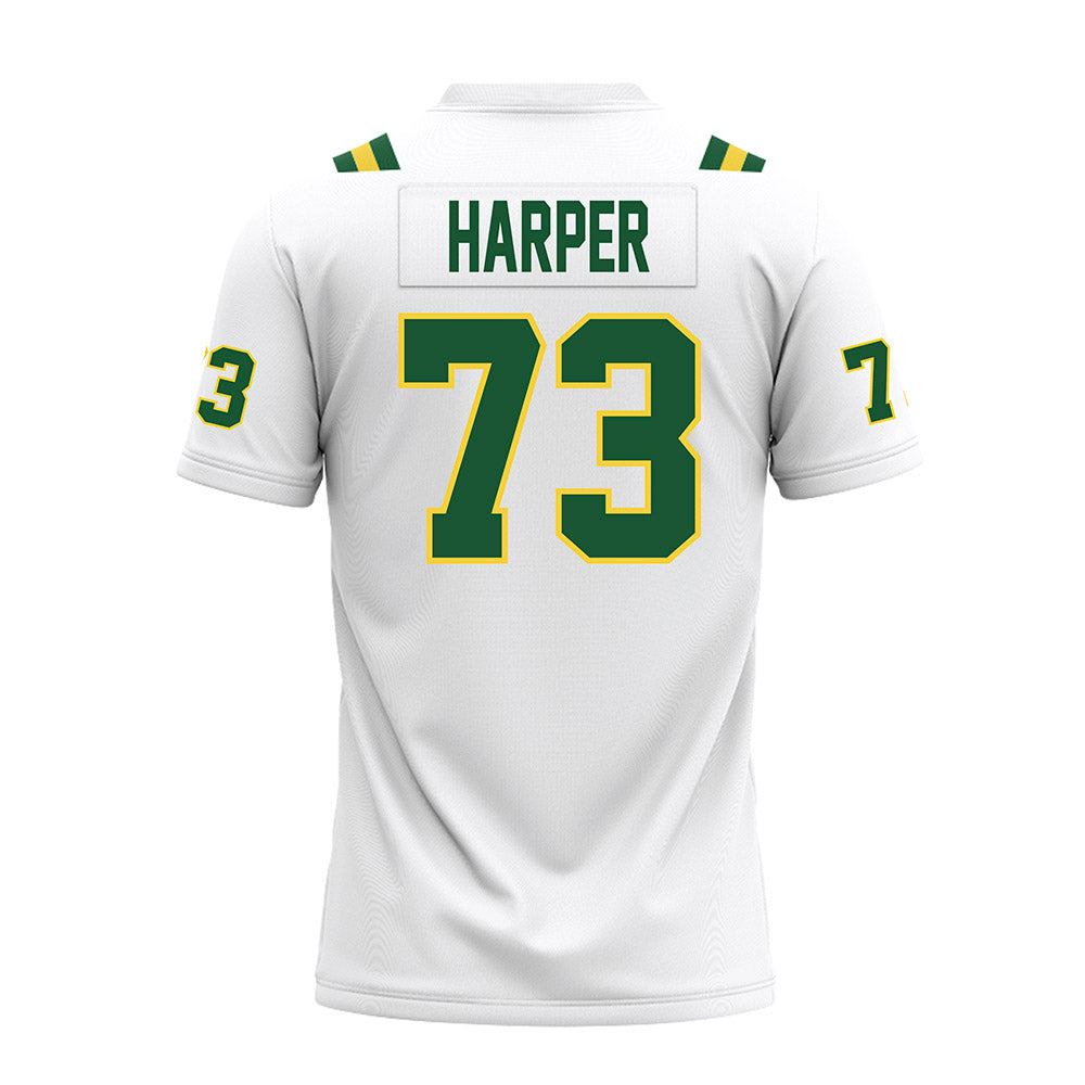 OKBU - NCAA Football : Ian Harper - Premium Football Jersey-1
