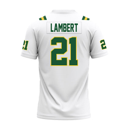 OKBU - NCAA Football : Edric Lambert - Premium Football Jersey-1
