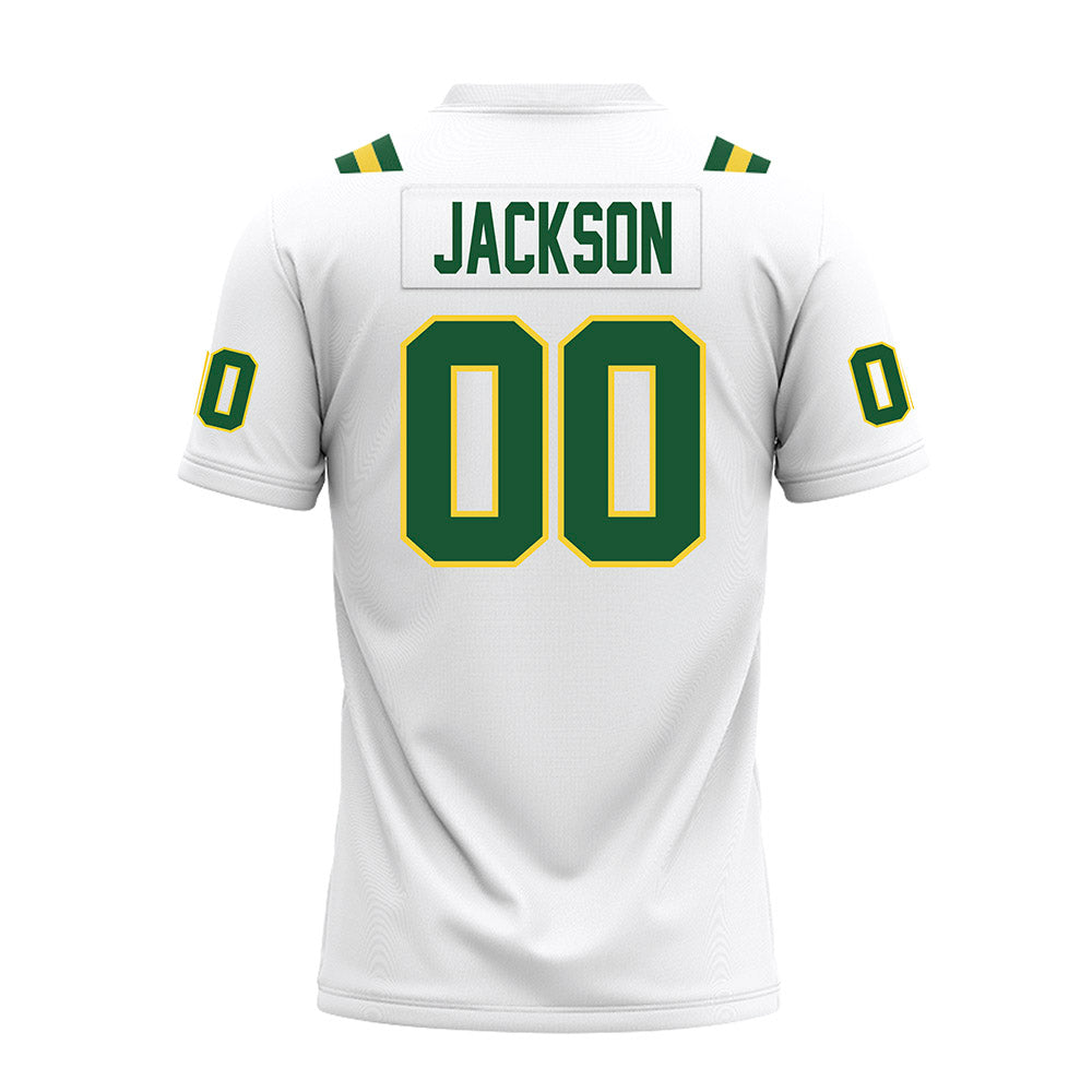 OKBU - NCAA Football : John Jackson - Premium Football Jersey-1