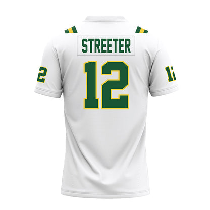 OKBU - NCAA Football : Seth Streeter - Premium Football Jersey