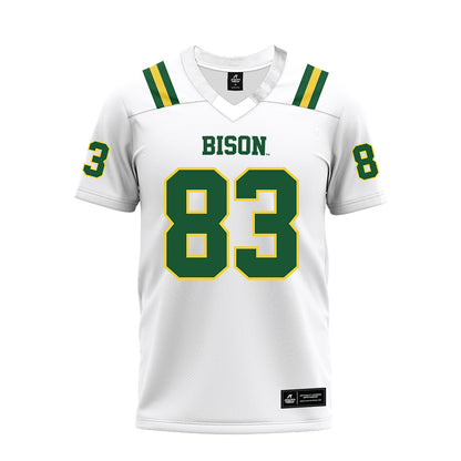 OKBU - NCAA Football : TJ Smith - Premium Football Jersey-0
