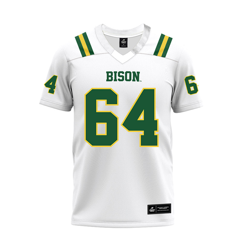 OKBU - NCAA Football : Graham Hill - Premium Football Jersey-0