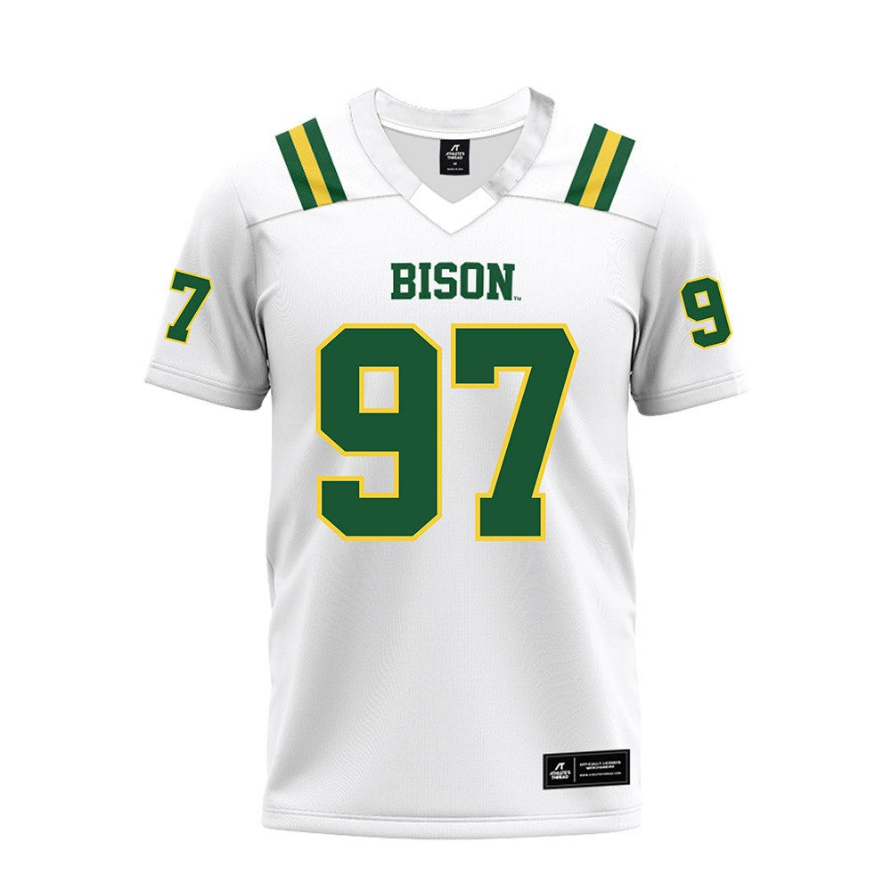 OKBU - NCAA Football : Carter Falling - Premium Football Jersey-0