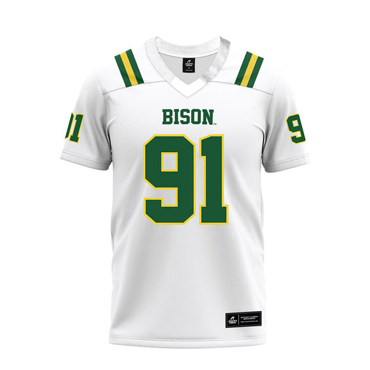 OKBU - NCAA Football : Dylan Bernardy - Premium Football Jersey-0