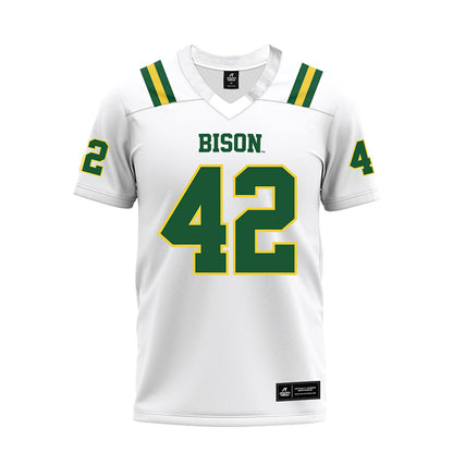 OKBU - NCAA Football : Bradley Amwayi - Premium Football Jersey-0