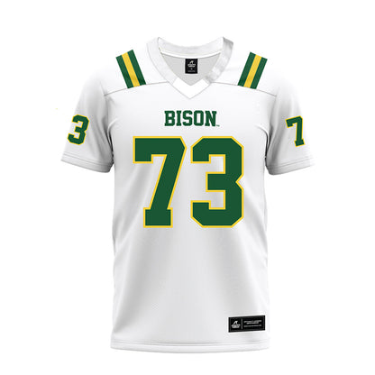 OKBU - NCAA Football : Ian Harper - Premium Football Jersey-0