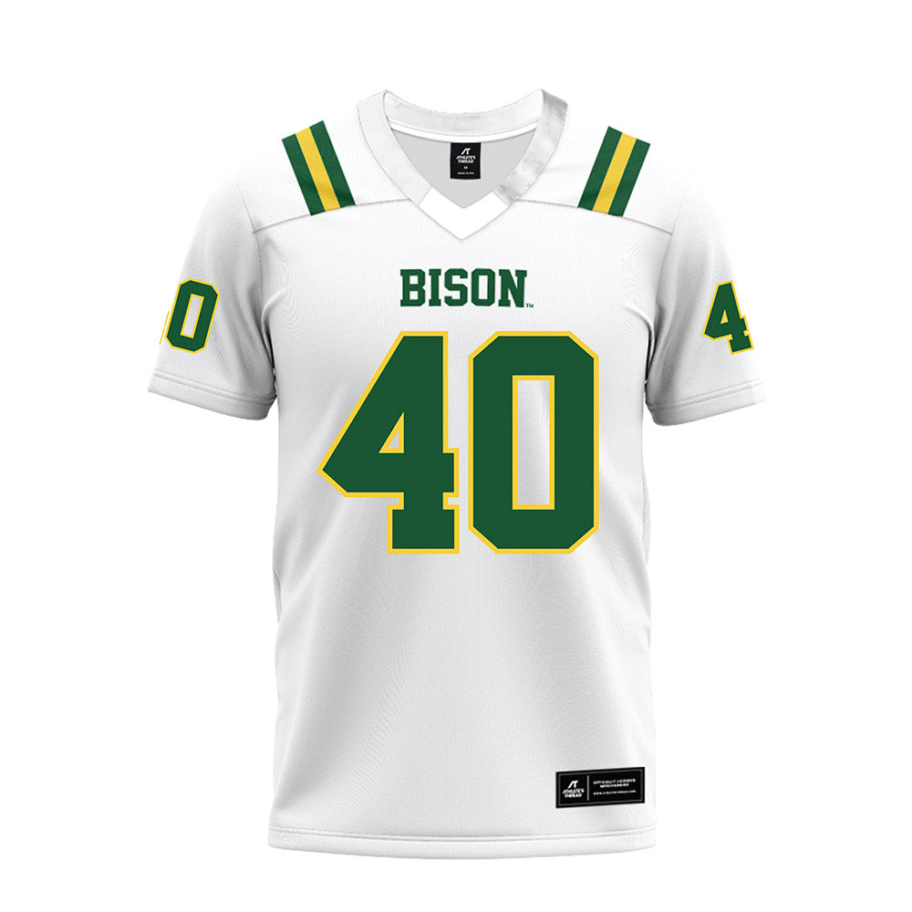 OKBU - NCAA Football : Trevor Gage - Premium Football Jersey-0