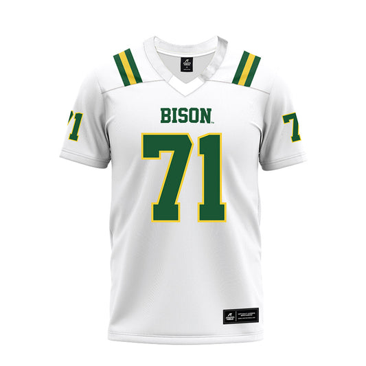 OKBU - NCAA Football : Tristan Gable - Premium Football Jersey-0