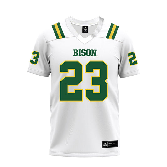 OKBU - NCAA Football : Caleb Giles - Premium Football Jersey-0