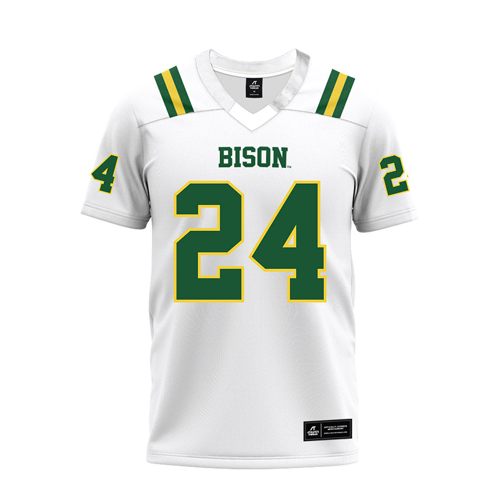 OKBU - NCAA Football : EJ Moore - Premium Football Jersey-0