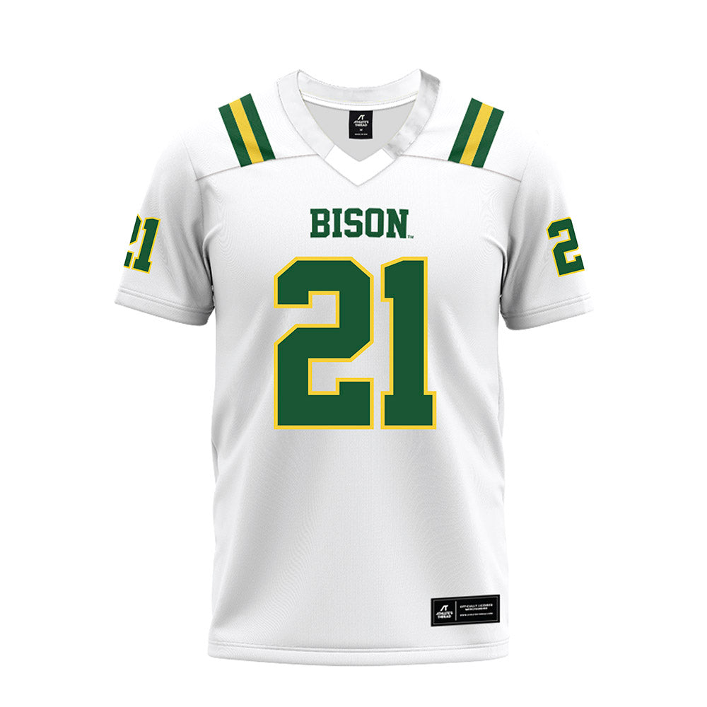 OKBU - NCAA Football : Edric Lambert - Premium Football Jersey-0