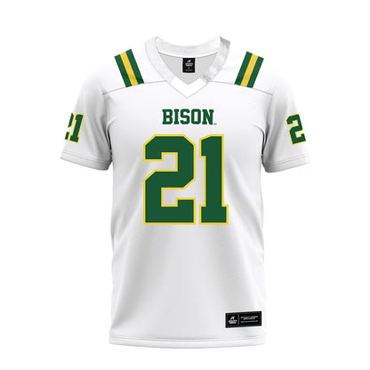 OKBU - NCAA Football : Edric Lambert - Premium Football Jersey-0