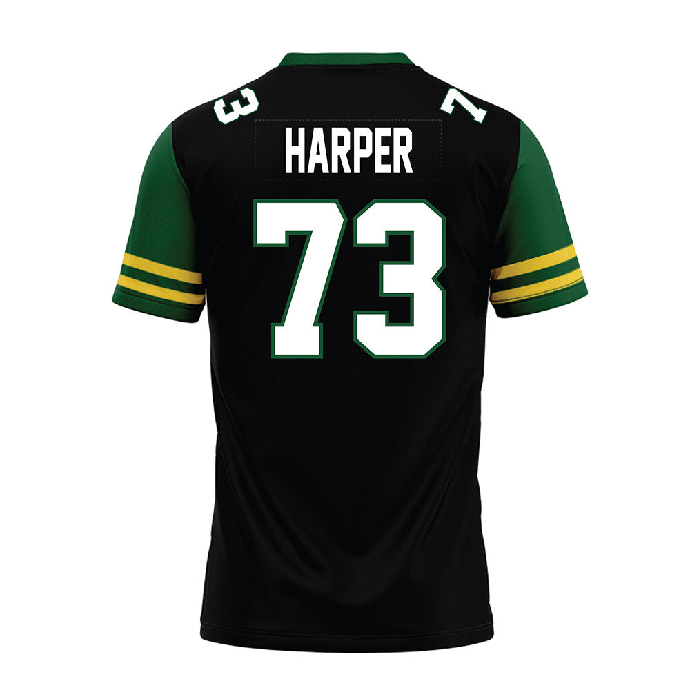 OKBU - NCAA Football : Ian Harper - Premium Football Jersey-1