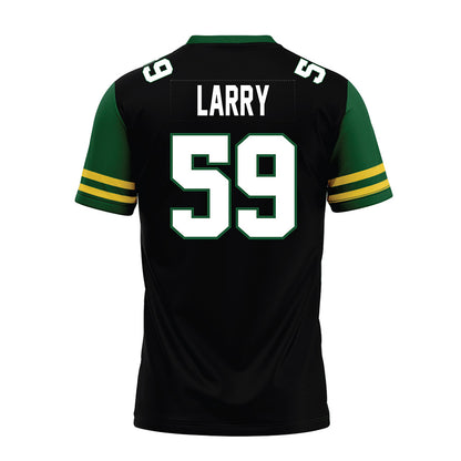 OKBU - NCAA Football : Sean Larry - Premium Football Jersey-1