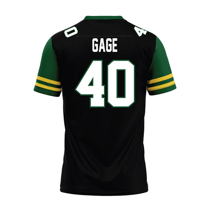 OKBU - NCAA Football : Trevor Gage - Premium Football Jersey-1