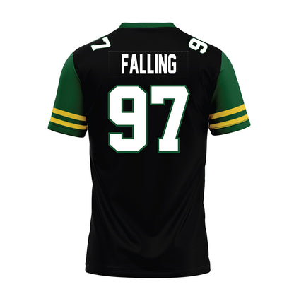 OKBU - NCAA Football : Carter Falling - Premium Football Jersey-1