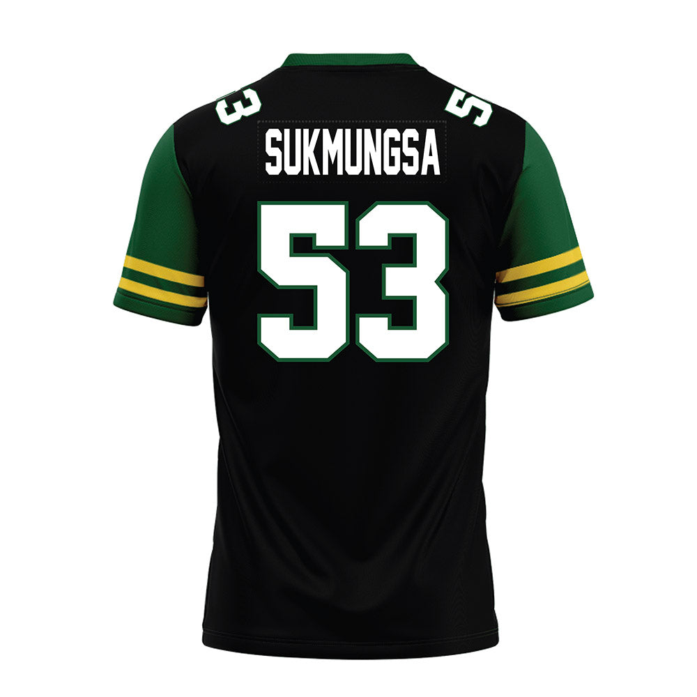 OKBU - NCAA Football : Andrew Sukmungsa - Premium Football Jersey-1