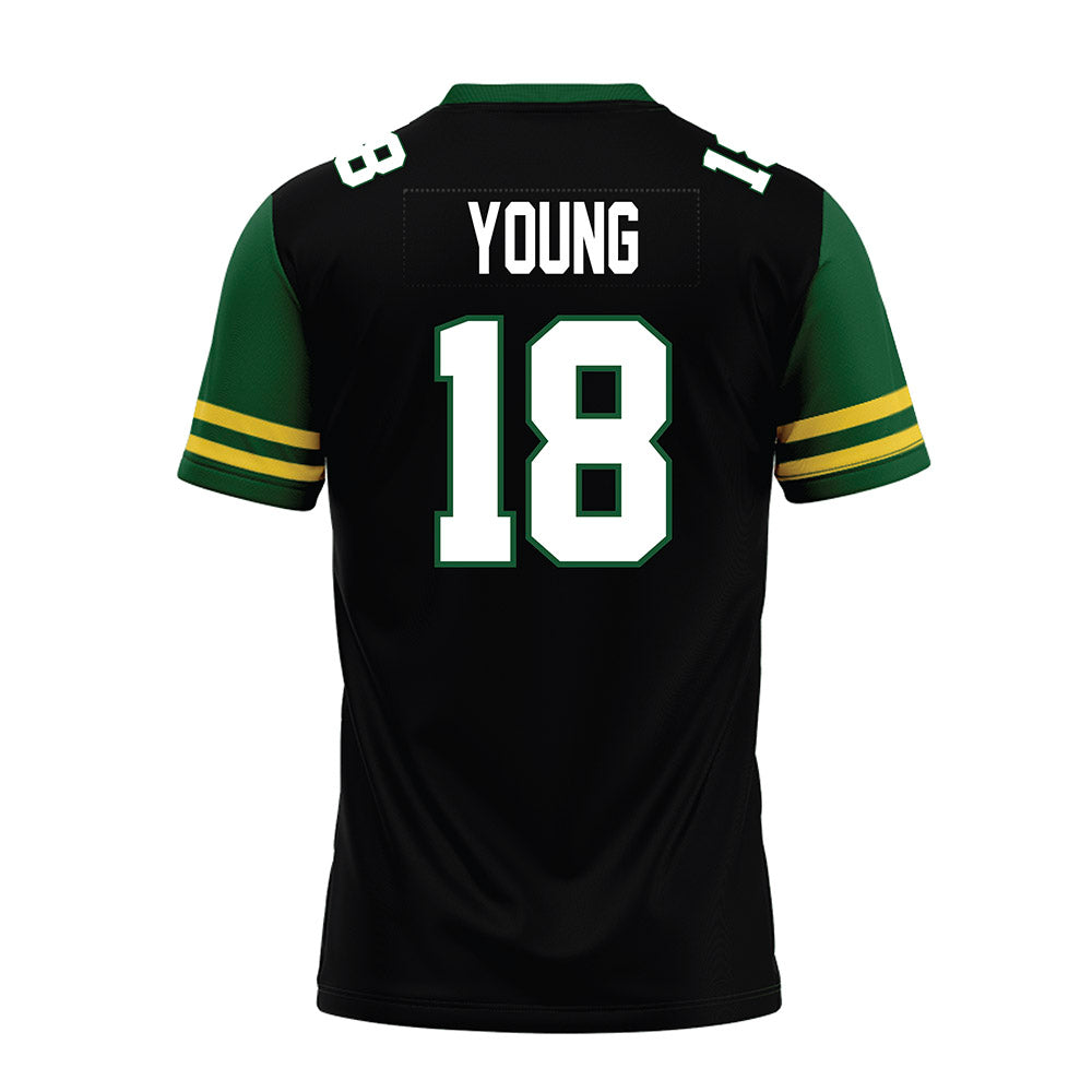 OKBU - NCAA Football : Matthew Young - Premium Football Jersey-1