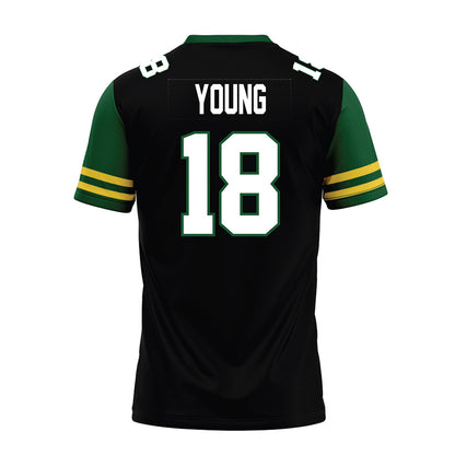 OKBU - NCAA Football : Matthew Young - Premium Football Jersey-1