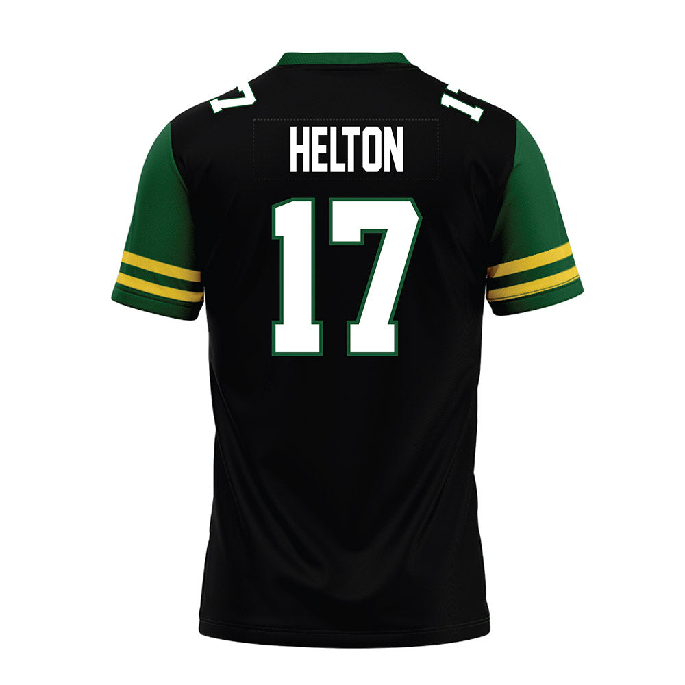 OKBU - NCAA Football : Kai helton - Premium Football Jersey-1