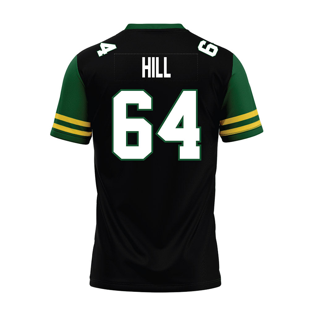OKBU - NCAA Football : Graham Hill - Premium Football Jersey-1