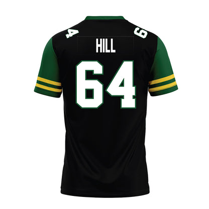 OKBU - NCAA Football : Graham Hill - Premium Football Jersey-1
