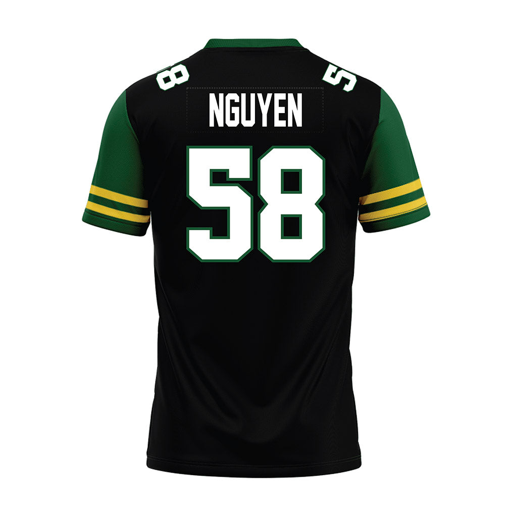 OKBU - NCAA Football : Joseph Nguyen - Premium Football Jersey