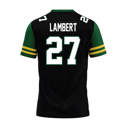 OKBU - NCAA Football : Edric Lambert - Premium Football Jersey