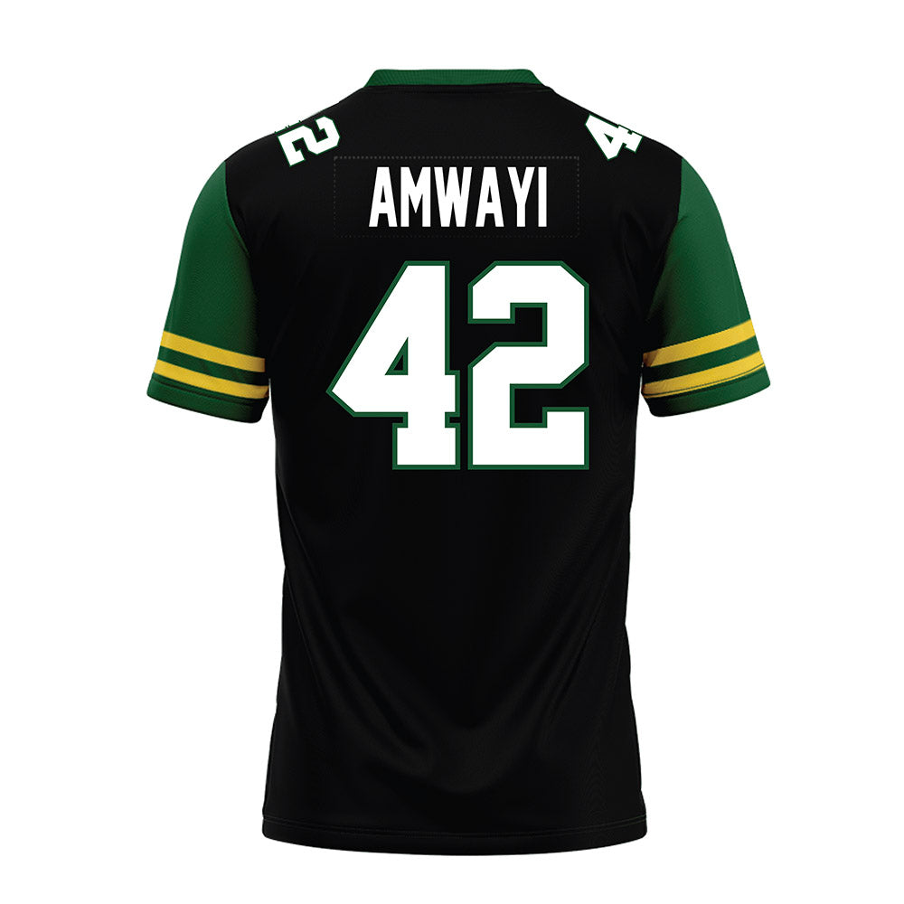OKBU - NCAA Football : Bradley Amwayi - Premium Football Jersey-1