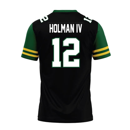 OKBU - NCAA Football : Robert Lee Holman IV - Premium Football Jersey-1