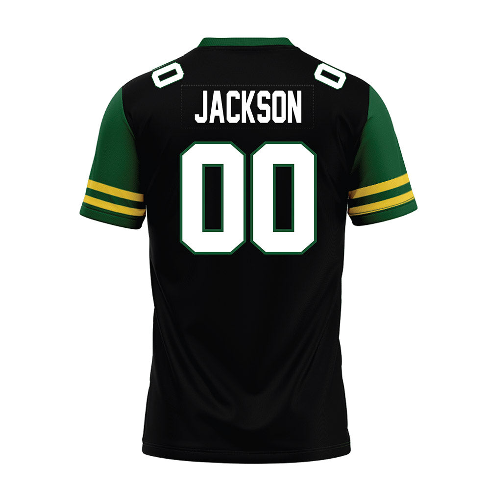 OKBU - NCAA Football : John Jackson - Premium Football Jersey-1