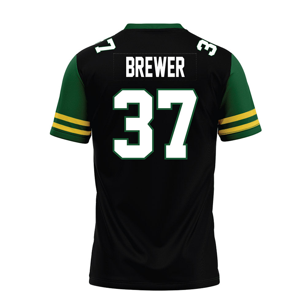 OKBU - NCAA Football : Brady Brewer - Premium Football Jersey-1