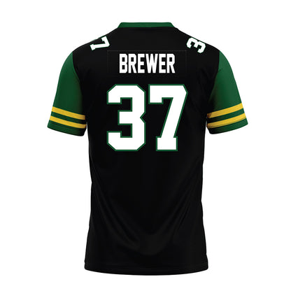 OKBU - NCAA Football : Brady Brewer - Premium Football Jersey-1