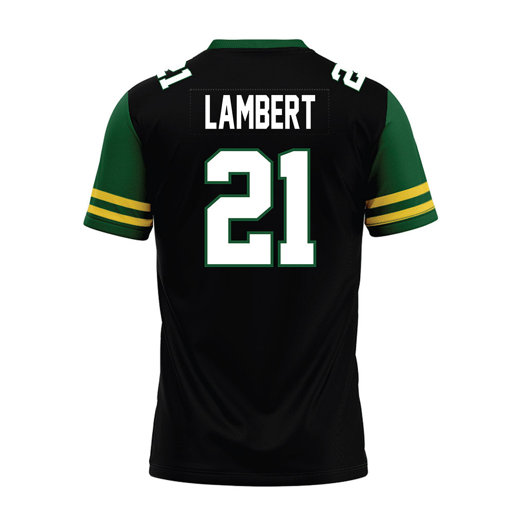 OKBU - NCAA Football : Edric Lambert - Premium Football Jersey-1