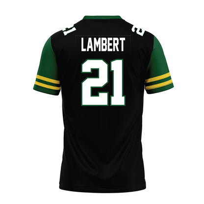 OKBU - NCAA Football : Edric Lambert - Premium Football Jersey-1
