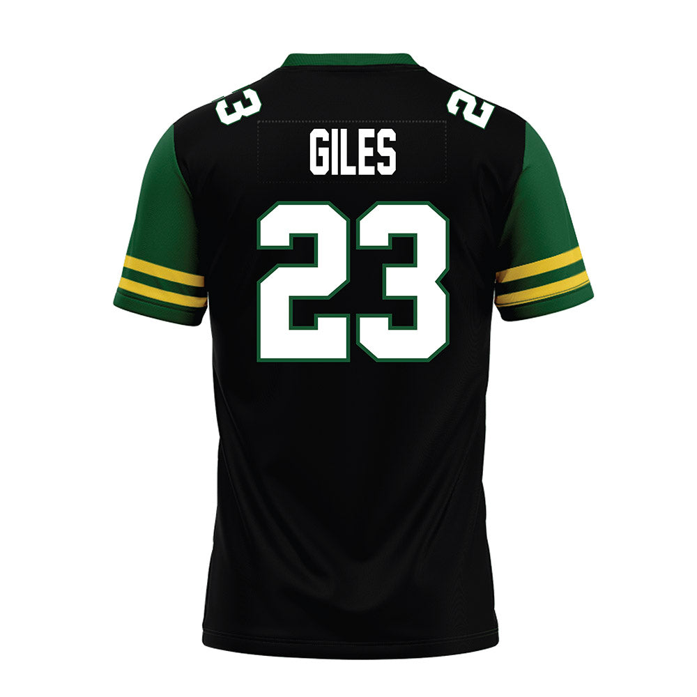 OKBU - NCAA Football : Caleb Giles - Premium Football Jersey-1