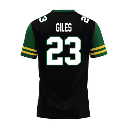 OKBU - NCAA Football : Caleb Giles - Premium Football Jersey-1