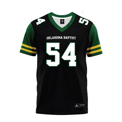 OKBU - NCAA Football : Christian Larsen - Premium Football Jersey