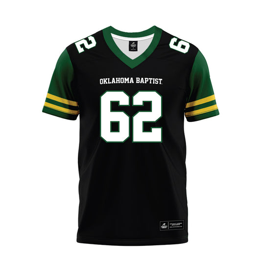 OKBU - NCAA Football : Robert Boysen - Premium Football Jersey-0