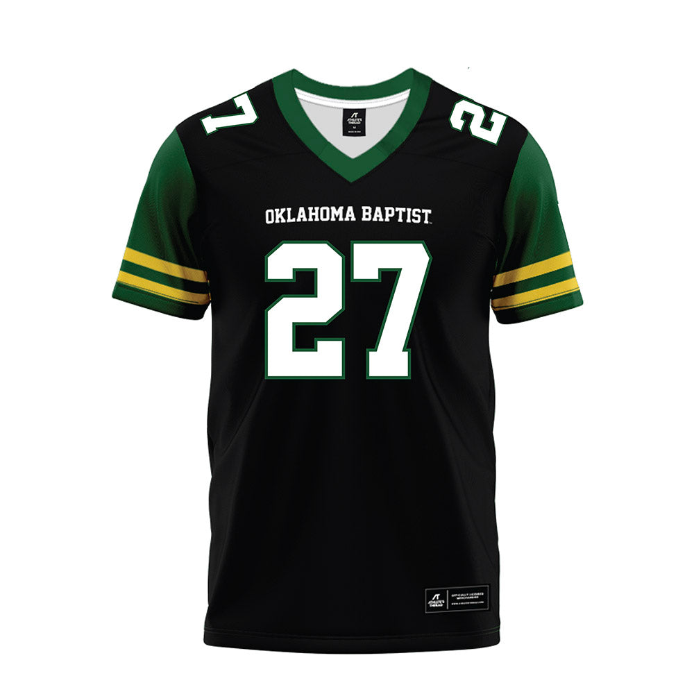 OKBU - NCAA Football : Edric Lambert - Premium Football Jersey