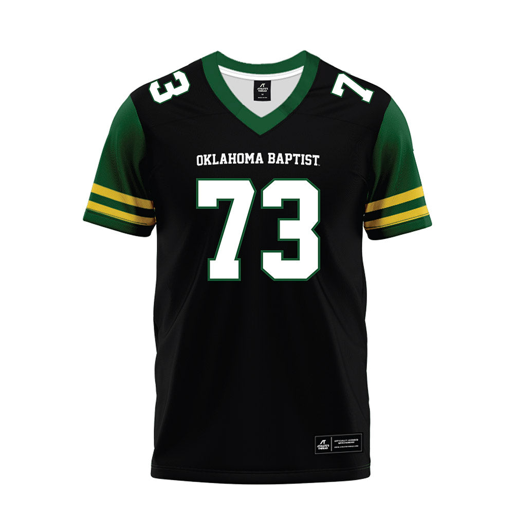 OKBU - NCAA Football : Ian Harper - Premium Football Jersey-0