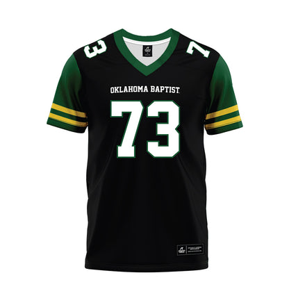 OKBU - NCAA Football : Ian Harper - Premium Football Jersey-0